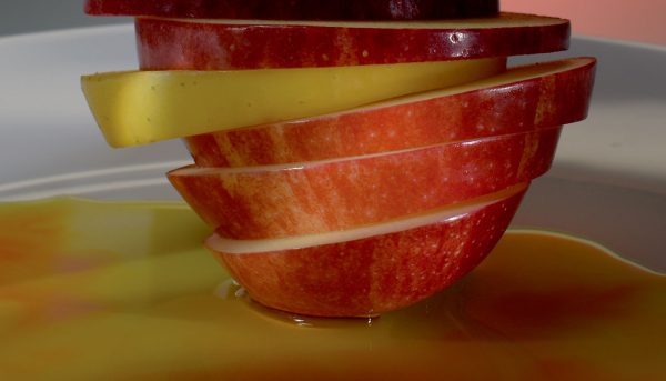 Sliced Apple