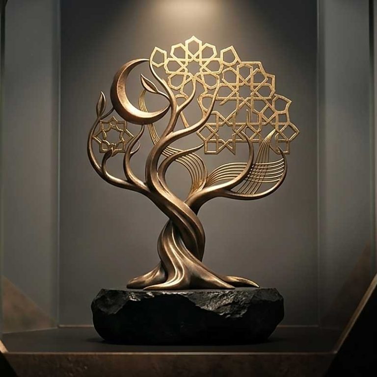 First Prize in Contemporary Metal Sculpture Doha, Qatar