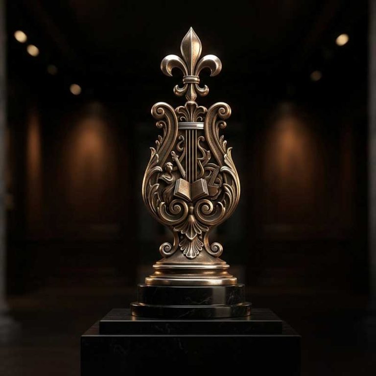 Knight of the Order of Arts and Letters (Chevalier de l'Ordre des Arts et des Lettres) – Awarded by the Ministry of Culture, Paris, France.
