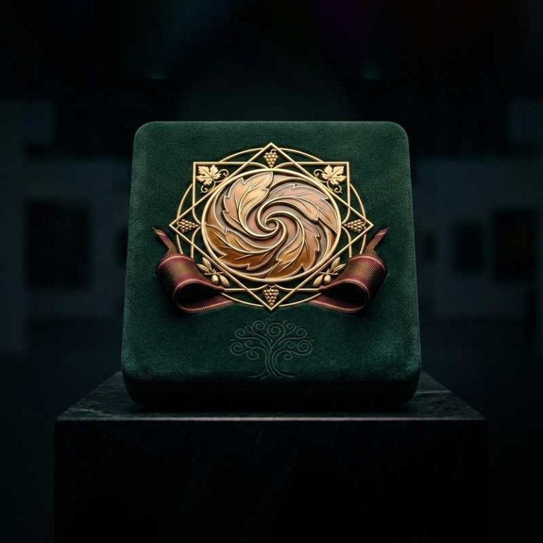 The Golden Medal for Lifelong Artistic Achievement – Salon d’Automne International, Paris, France.