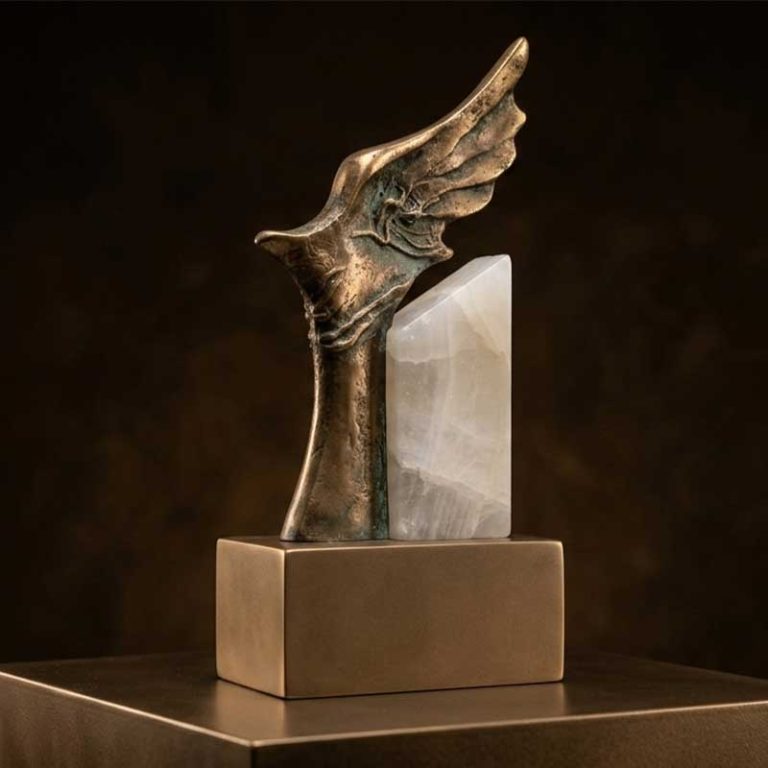 First Prize in Sculpture – The Cairo International Biennale.