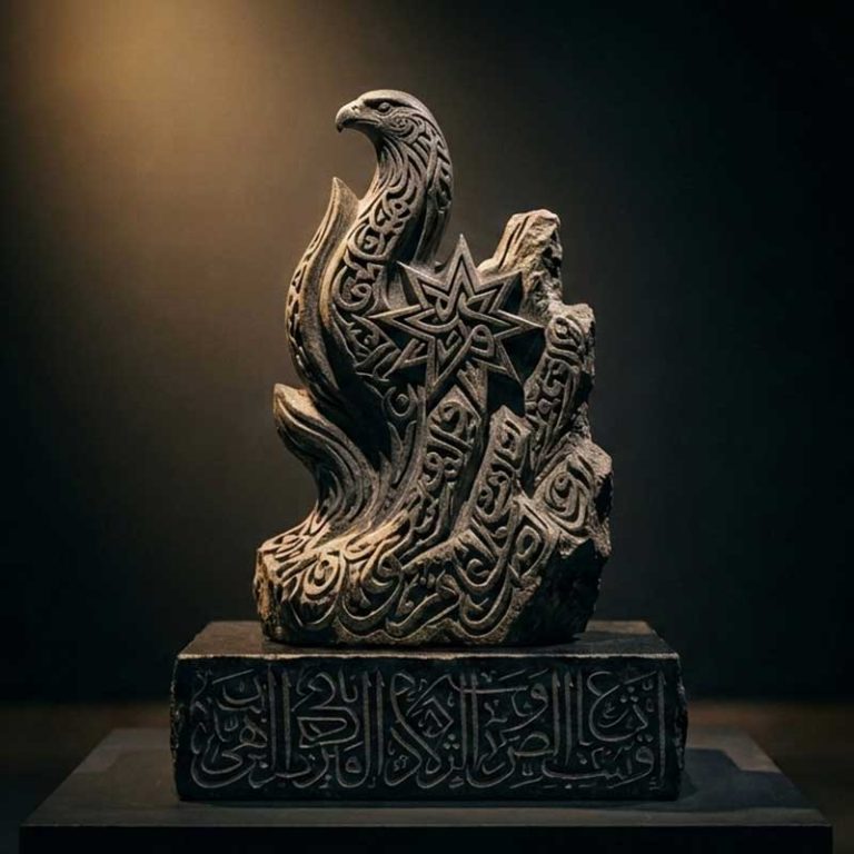 Special Lifetime Achievement Award – Aswan International Sculpture Symposium as a pioneer of direct carving on hard stone.