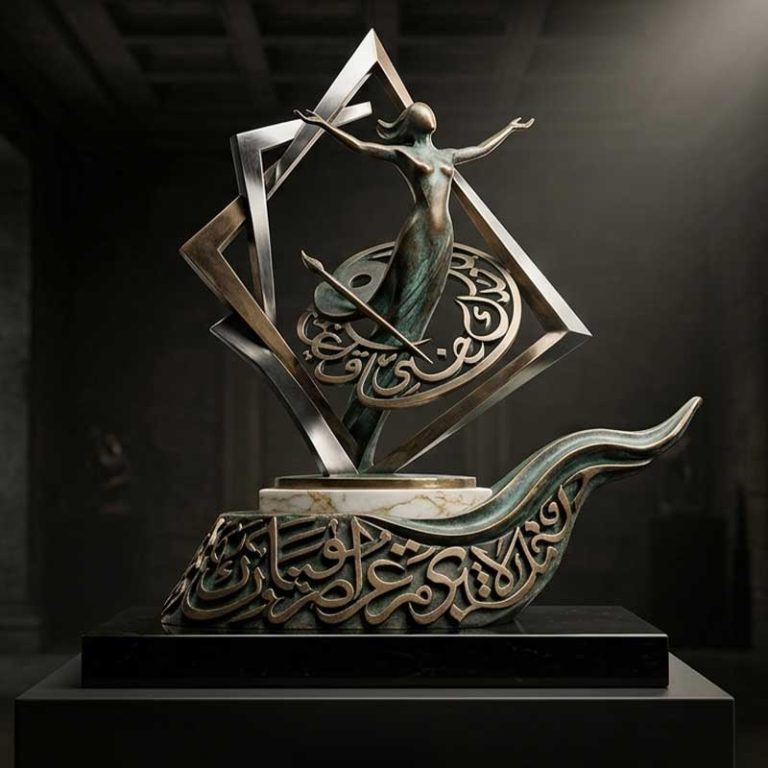 Cadrage-Gallery_Rawan-Maky_Awards_The-Avant-Garde-Arab-Creativity-Medal-–-The-Contemporary-Arab-Thought-Foundation,-Beirut-2025