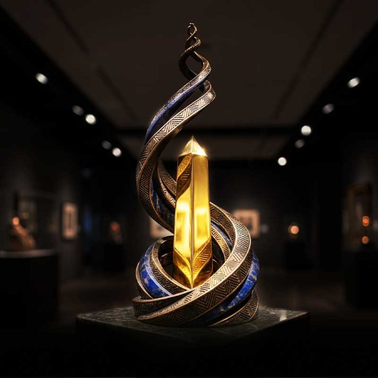 Cadrage-Gallery_Zainab-Raouf_Awards_Grand-Prize-at-the-Alexandria-Biennale-for-Mediterranean-Countries,-honoring-her-lifetime-ac
