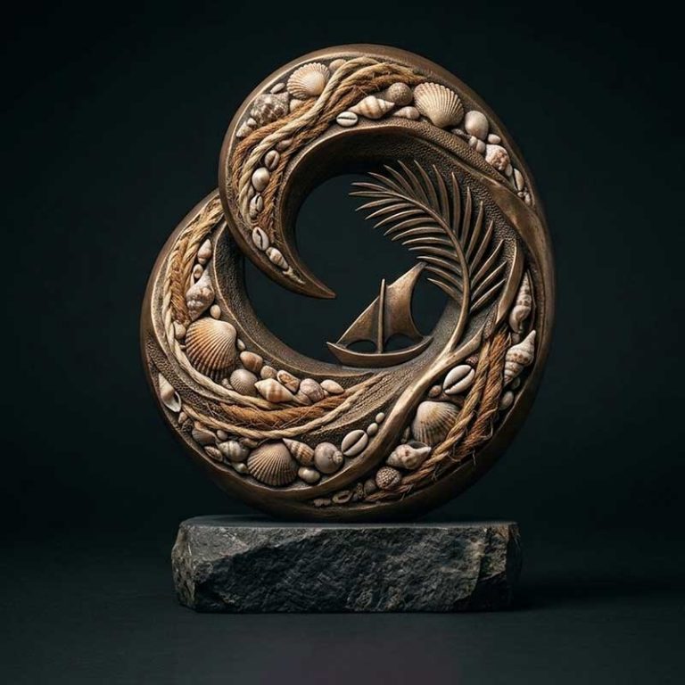 Cadrage-Gallery_Zainab-Raouf_Awards_The-International-Sustainability-in-Art-Award-in-Dubai,-recognizing-her-exclusive-use-of-unt