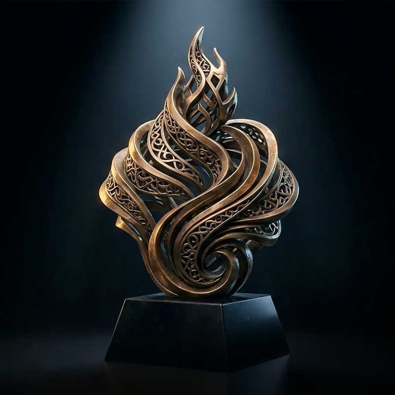 First Prize Laureate, The Sharjah Biennial for Contemporary Islamic Art.