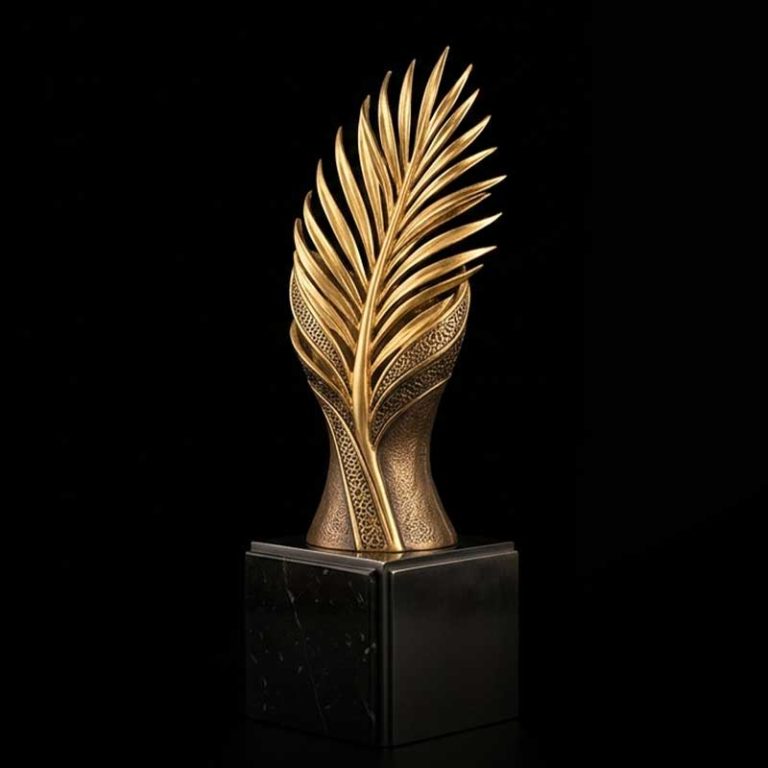 The Golden Palm Award for Fine Arts Contemporary Arab Art Festival (Dubai)