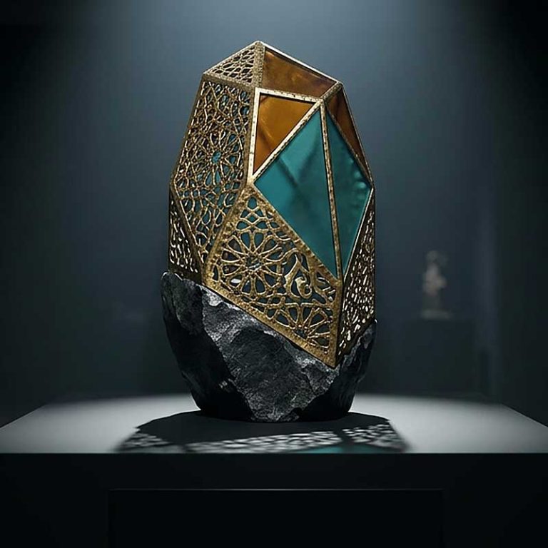 Excellence Award in Contemporary Crafts Oriental Arts Forum Cairo