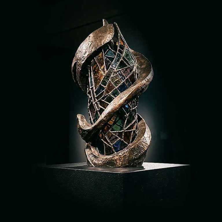 First Prize in Fine Arts Sculpture & Light Category–Annual Capital Exhibition
