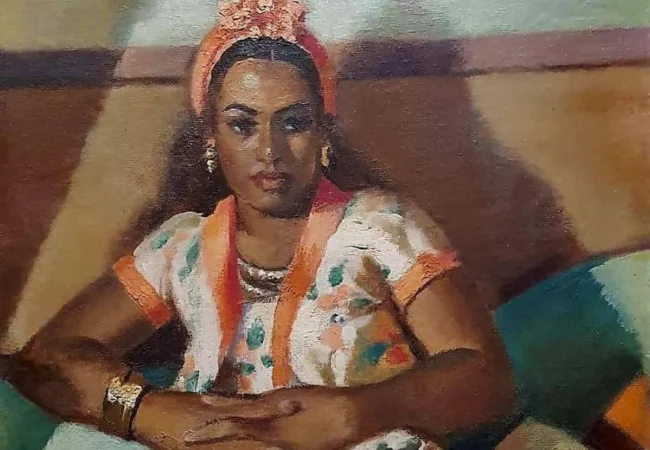اعمال الفنان محمود سعيد2