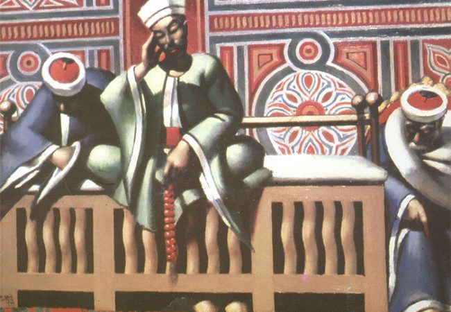 اعمال الفنان محمود سعيد6