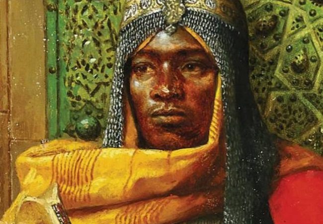 حارس القصر (The Palace Guard) للفنان لودفيغ دويتش (2)