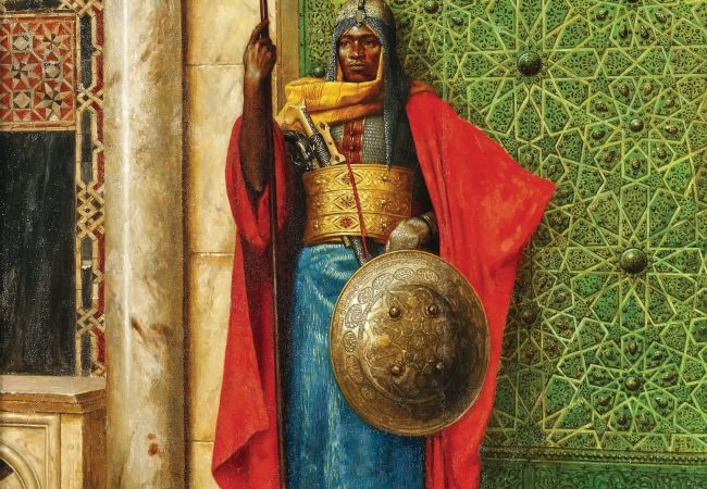 حارس القصر (The Palace Guard) للفنان لودفيغ دويتش
